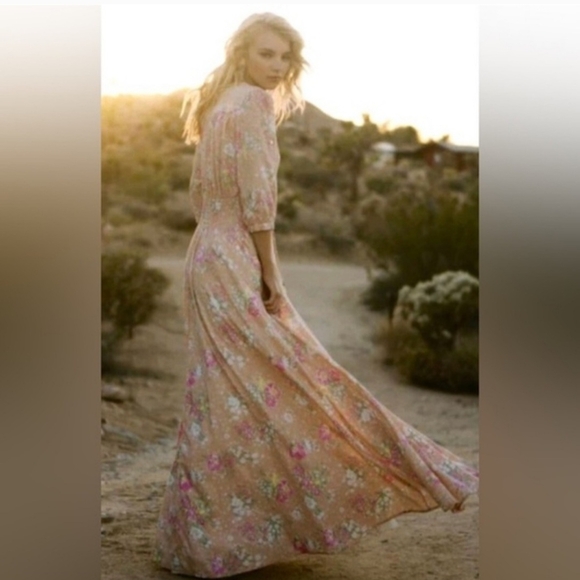 Vintage Spell Sundancer Maxi Gown-Size: M - Picture 2 of 14